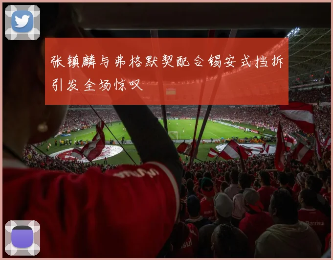 张镇麟与弗格默契配合锡安式挡拆引发全场惊叹